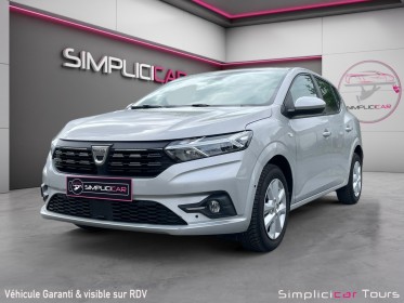 Dacia sandero sce 65 - 22 confort occasion simplicicar tours  simplicicar simplicibike france