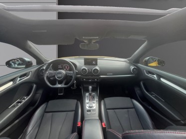 Audi s3 sportback 2.0 tfsi 310 s tronic 7 quattro occasion avignon (84) simplicicar simplicibike france