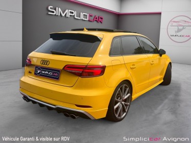 Audi s3 sportback 2.0 tfsi 310 s tronic 7 quattro occasion avignon (84) simplicicar simplicibike france