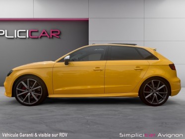 Audi s3 sportback 2.0 tfsi 310 s tronic 7 quattro occasion avignon (84) simplicicar simplicibike france