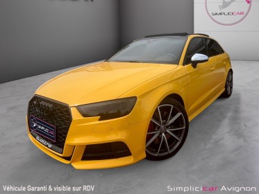 Audi s3 sportback 2.0 tfsi 310 s tronic 7 quattro occasion avignon (84) simplicicar simplicibike france