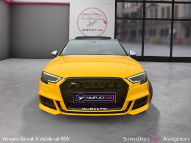 Audi s3 sportback 2.0 tfsi 310 s tronic 7 quattro occasion avignon (84) simplicicar simplicibike france