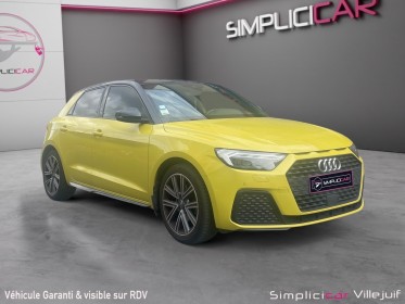 Audi a1 sportback 30 tfsi 116 ch bvm6 design, sièges chauffants, volant méplat, garantie 12 mois occasion simplicicar...