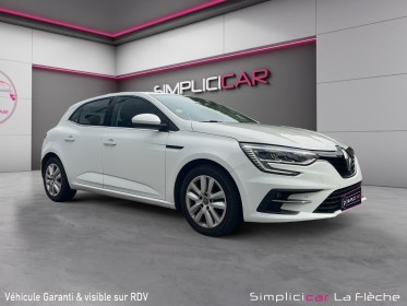 Renault megane iv berline blue dci 115 business - carplay occasion simplicicar la fleche simplicicar simplicibike france