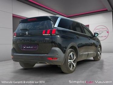 Peugeot 5008 bluehdi 130ch ss eat8 gt line, garantie 12 mois occasion simplicicar lunel simplicicar simplicibike france