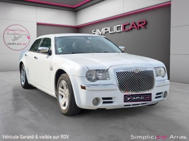 Chrysler 300c 5.7 v8 hemi a occasion simplicicar arras  simplicicar simplicibike france