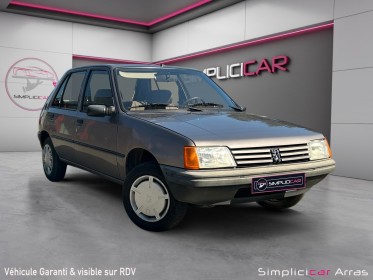 Peugeot 205 1.4 gr occasion simplicicar arras  simplicicar simplicibike france