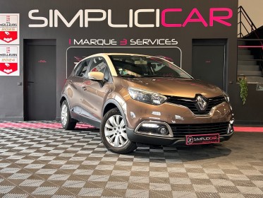 Renault captur tce 120 zen edc garantie 12 mois occasion  simplicicar aix les bains simplicicar simplicibike france