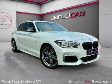 Bmw serie 1 f20 lci m140i xdrive 340 ch  / to / camera / m perf occasion simplicicar besanÇon simplicicar simplicibike france