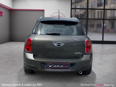Mini countryman r60 d 112 ch cooper occasion osny simplicicar simplicibike france