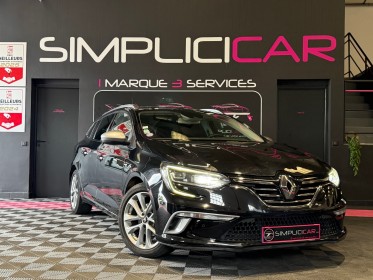 Renault megane iv estate tce 140 energy gt-line garantie 12 mois occasion  simplicicar aix les bains simplicicar simplicibike...