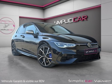Volkswagen golf 2.0 tsi 320 dsg7 r, audio harman kardon, caméra, malus payé, garantie 12 mois occasion simplicicar lunel...