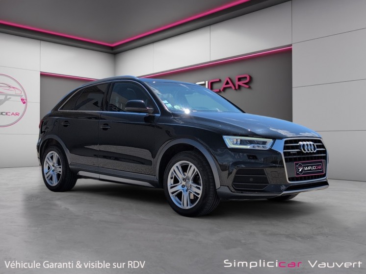 Audi q3 q3 2.0 tdi 184 ch s tronic 7 quattro ambition luxe, garantie 12 mois occasion simplicicar lunel simplicicar... Audi q3 q3 2.0 tdi 184 ch s tronic 7 quattro ambition luxe, garantie 12 mois occasion simplicicar lunel simplicicar...