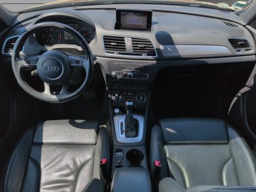 Audi q3 q3 2.0 tdi 184 ch s tronic 7 quattro ambition luxe, garantie 12 mois occasion simplicicar lunel simplicicar...
