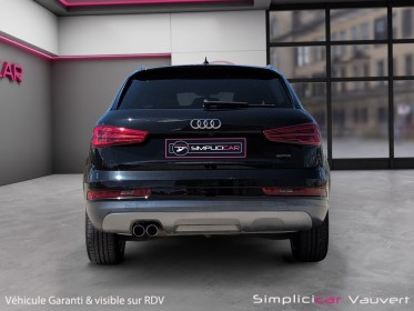 Audi q3 q3 2.0 tdi 184 ch s tronic 7 quattro ambition luxe, garantie 12 mois occasion simplicicar lunel simplicicar...