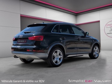 Audi q3 q3 2.0 tdi 184 ch s tronic 7 quattro ambition luxe, garantie 12 mois occasion simplicicar lunel simplicicar...