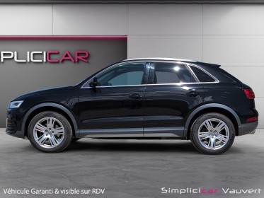 Audi q3 q3 2.0 tdi 184 ch s tronic 7 quattro ambition luxe, garantie 12 mois occasion simplicicar lunel simplicicar...