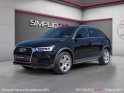Audi q3 q3 2.0 tdi 184 ch s tronic 7 quattro ambition luxe, garantie 12 mois occasion simplicicar lunel simplicicar...