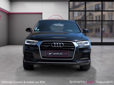 Audi q3 q3 2.0 tdi 184 ch s tronic 7 quattro ambition luxe, garantie 12 mois occasion simplicicar lunel simplicicar...