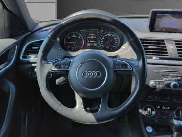 Audi q3 q3 2.0 tdi 184 ch s tronic 7 quattro ambition luxe, garantie 12 mois occasion simplicicar lunel simplicicar...