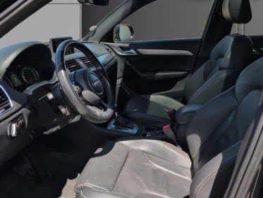 Audi q3 q3 2.0 tdi 184 ch s tronic 7 quattro ambition luxe, garantie 12 mois occasion simplicicar lunel simplicicar...