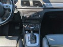 Audi q3 q3 2.0 tdi 184 ch s tronic 7 quattro ambition luxe, garantie 12 mois occasion simplicicar lunel simplicicar...