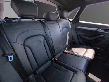 Audi q3 q3 2.0 tdi 184 ch s tronic 7 quattro ambition luxe, garantie 12 mois occasion simplicicar lunel simplicicar...
