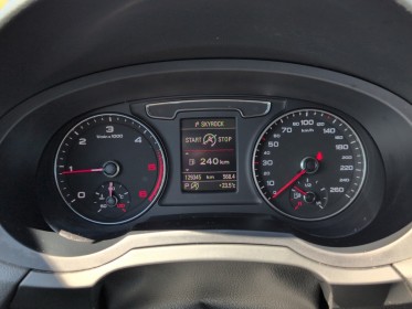 Audi q3 q3 2.0 tdi 184 ch s tronic 7 quattro ambition luxe, garantie 12 mois occasion simplicicar lunel simplicicar...