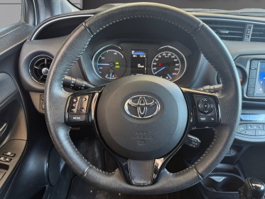 Toyota yaris hybride rc19 100h collection, hybrid, caméra de recul, carplay, garantie 12 mois occasion simplicicar lunel...