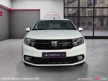 Dacia sandero sce 75 city occasion simplicicar lille  simplicicar simplicibike france