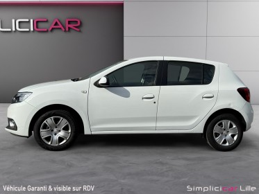 Dacia sandero sce 75 city occasion simplicicar lille  simplicicar simplicibike france