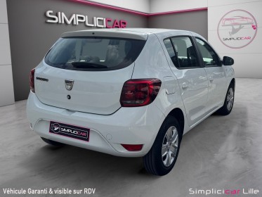 Dacia sandero sce 75 city occasion simplicicar lille  simplicicar simplicibike france