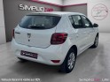 Dacia sandero sce 75 city occasion simplicicar lille  simplicicar simplicibike france