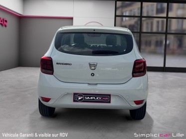 Dacia sandero sce 75 city occasion simplicicar lille  simplicicar simplicibike france