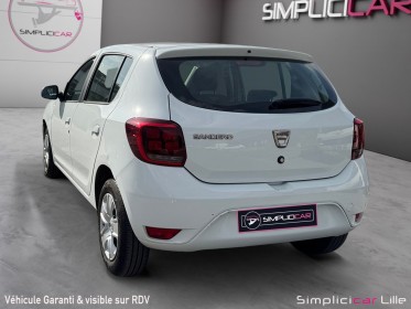 Dacia sandero sce 75 city occasion simplicicar lille  simplicicar simplicibike france