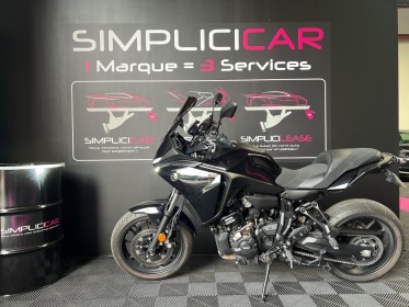 Yamaha tracer 7 selle confort ligne arow très bon état garantie 12 mois occasion simplicicar mery-sur-oise simplicicar...