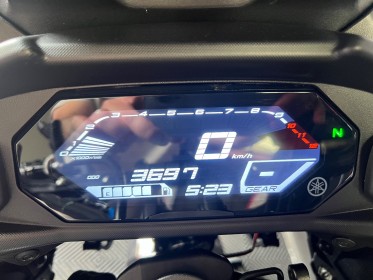 Yamaha tracer 7 selle confort ligne arow très bon état garantie 12 mois occasion simplicicar mery-sur-oise simplicicar...