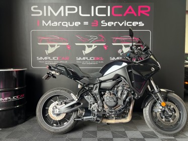 Yamaha tracer 7 selle confort ligne arow très bon état garantie 12 mois occasion simplicicar mery-sur-oise simplicicar...