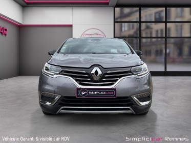 Renault espace v 1.6 dci 160ch energy intens edc - 7 places - camera de recul - affichage tête haute - lumière d'ambiance...