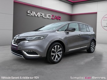 Renault espace v 1.6 dci 160ch energy intens edc - 7 places - camera de recul - affichage tête haute - lumière d'ambiance...