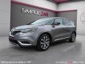 Renault espace v 1.6 dci 160ch energy intens edc - 7 places - camera de recul - affichage tête haute - lumière d'ambiance...