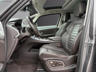 Renault espace v 1.6 dci 160ch energy intens edc - 7 places - camera de recul - affichage tête haute - lumière d'ambiance...