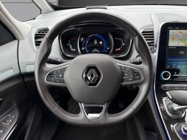 Renault espace v 1.6 dci 160ch energy intens edc - 7 places - camera de recul - affichage tête haute - lumière d'ambiance...