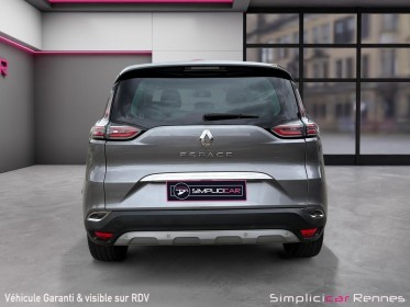 Renault espace v 1.6 dci 160ch energy intens edc - 7 places - camera de recul - affichage tête haute - lumière d'ambiance...