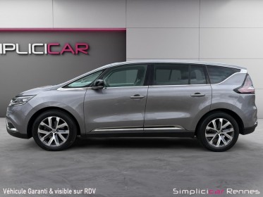 Renault espace v 1.6 dci 160ch energy intens edc - 7 places - camera de recul - affichage tête haute - lumière d'ambiance...
