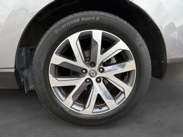 Renault espace v 1.6 dci 160ch energy intens edc - 7 places - camera de recul - affichage tête haute - lumière d'ambiance...