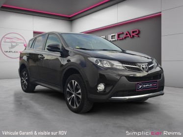 Toyota rav4 150 ch d-4d 4x4 awd life occasion simplicicar reims simplicicar simplicibike france