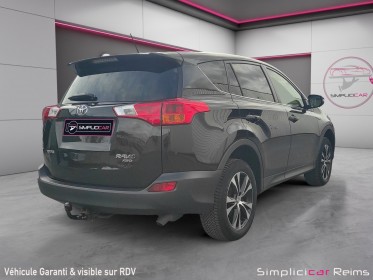 Toyota rav4 150 ch d-4d 4x4 awd life occasion simplicicar reims simplicicar simplicibike france