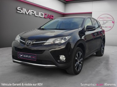 Toyota rav4 150 ch d-4d 4x4 awd life occasion simplicicar reims simplicicar simplicibike france
