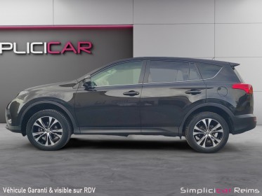 Toyota rav4 150 ch d-4d 4x4 awd life occasion simplicicar reims simplicicar simplicibike france